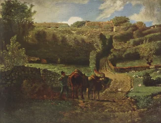 Der Weiler Cousin bei Gréville
